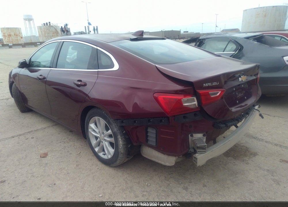 2016 CHEVROLET MALIBU VIN: 1G1ZJ5SU0GF328360