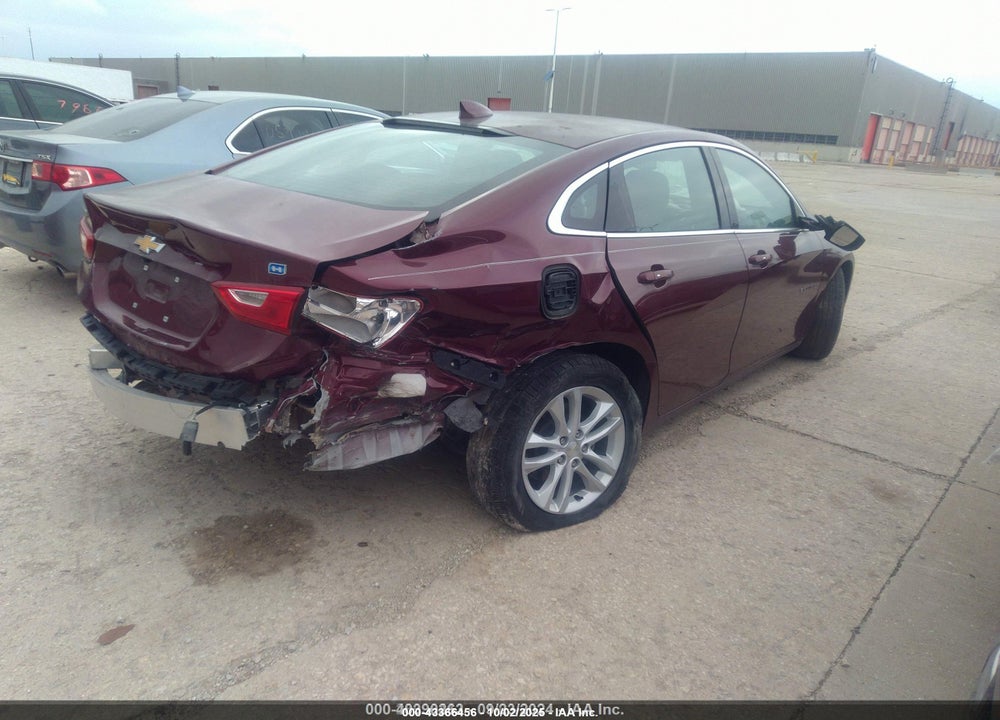 2016 CHEVROLET MALIBU VIN: 1G1ZJ5SU0GF328360