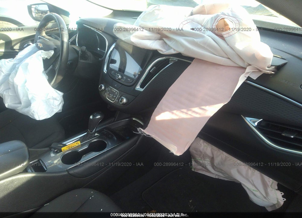 2016 CHEVROLET MALIBU VIN: 1G1ZJ5SU0GF328360