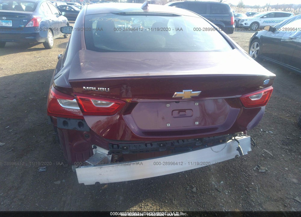 2016 CHEVROLET MALIBU VIN: 1G1ZJ5SU0GF328360