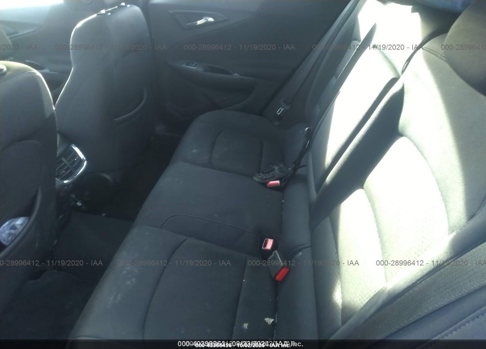 2016 CHEVROLET MALIBU VIN: 1G1ZJ5SU0GF328360