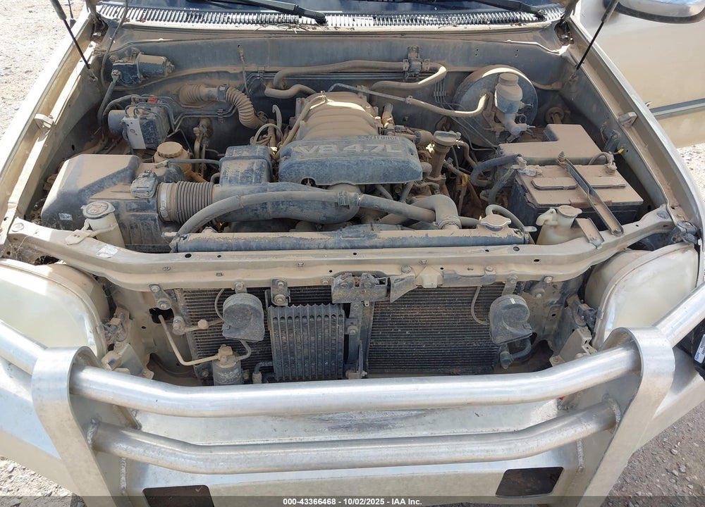2003 TOYOTA TUNDRA SR5 V8 VIN: 5TBBT44153S334772