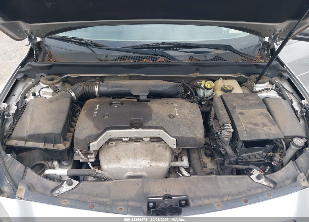 2013 CHEVROLET MALIBU VIN: 1G11B5SA1DF343316