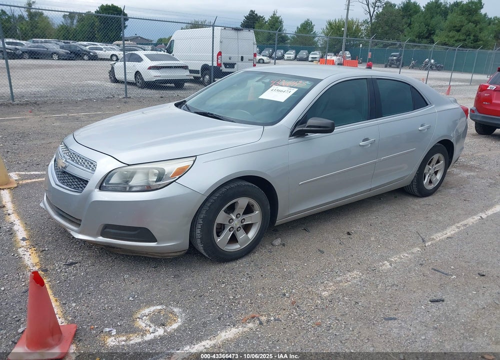 2013 CHEVROLET MALIBU VIN: 1G11B5SA1DF343316