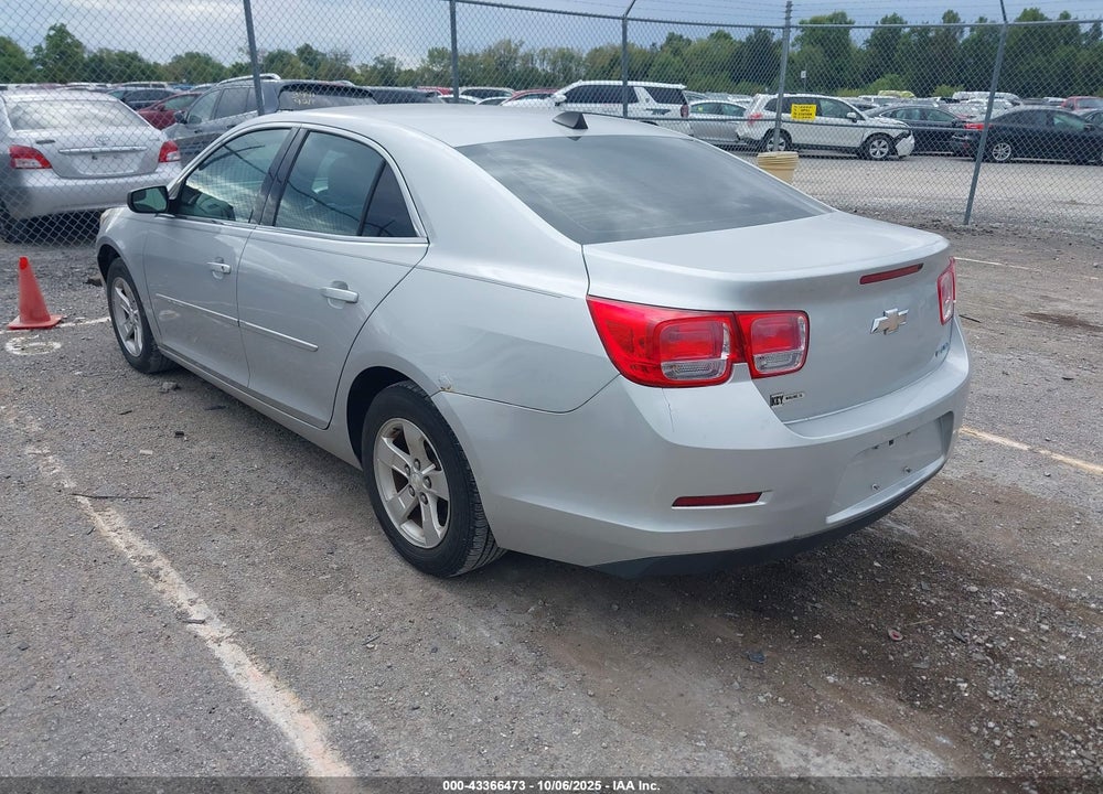 2013 CHEVROLET MALIBU VIN: 1G11B5SA1DF343316