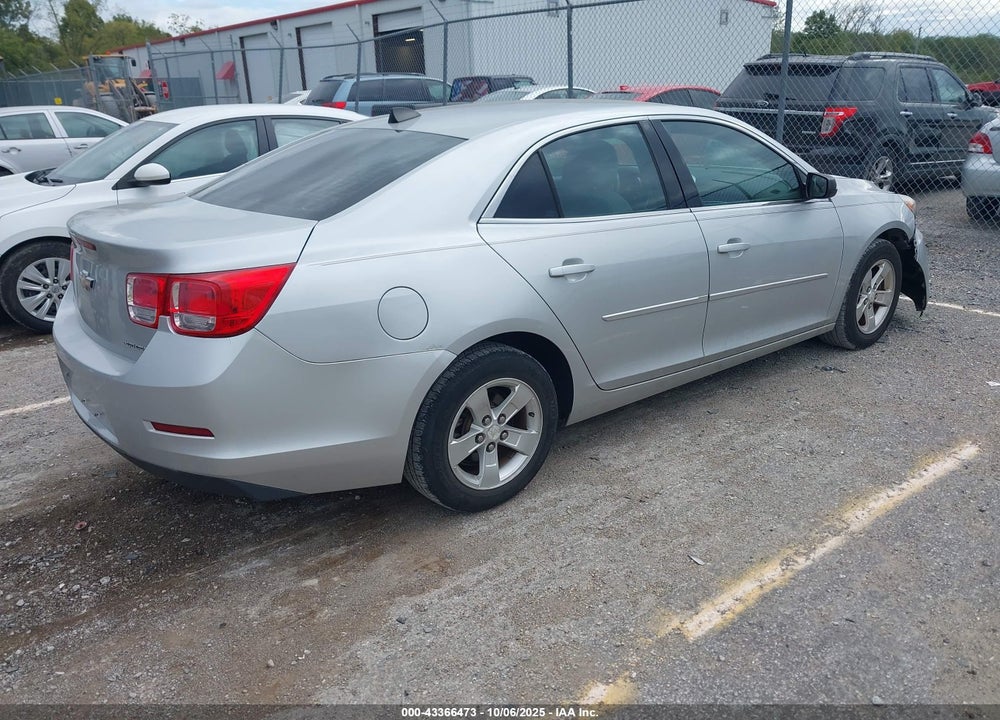 2013 CHEVROLET MALIBU VIN: 1G11B5SA1DF343316