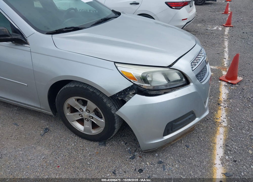 2013 CHEVROLET MALIBU VIN: 1G11B5SA1DF343316