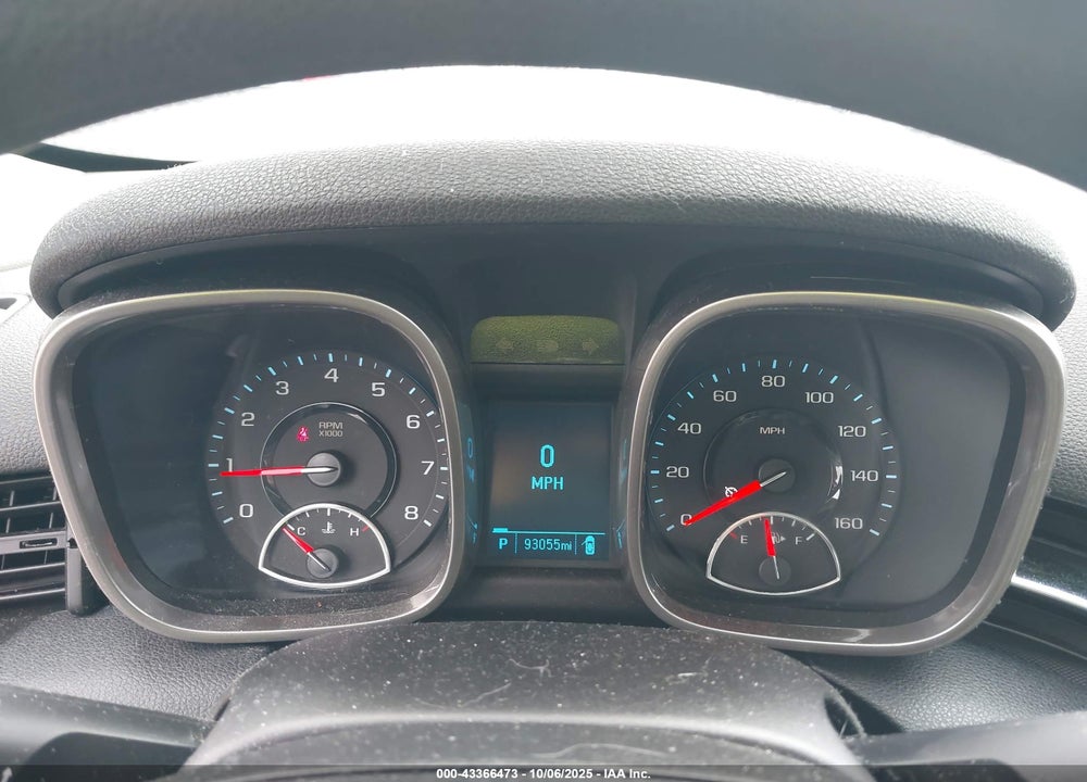 2013 CHEVROLET MALIBU VIN: 1G11B5SA1DF343316