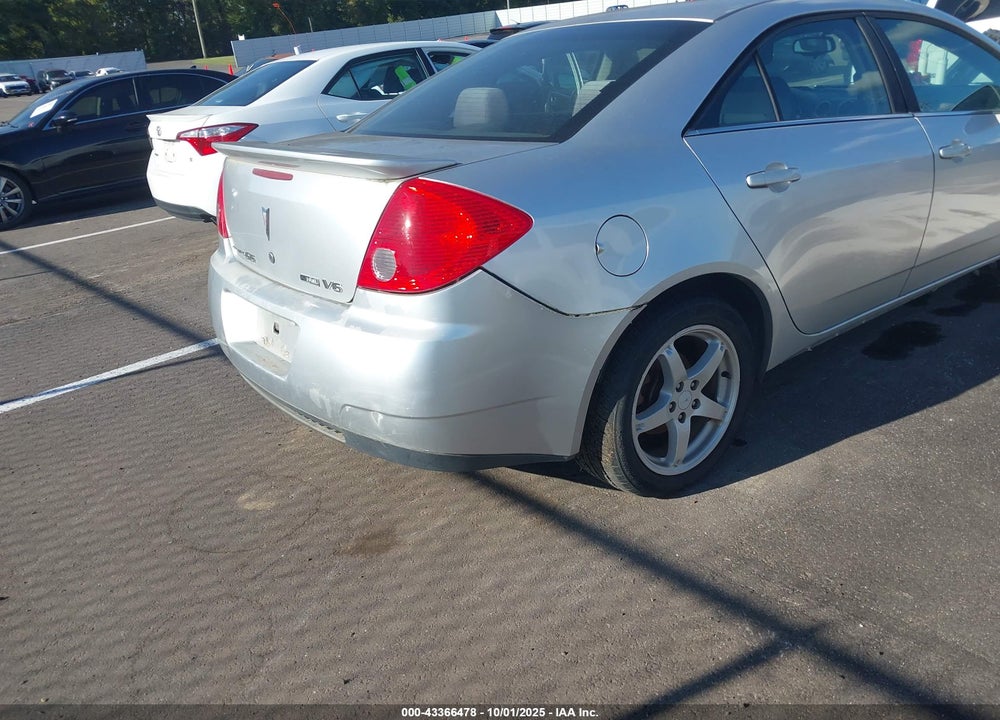 2009 PONTIAC G6 NEW SE VIN: 1G2ZJ57K194257882