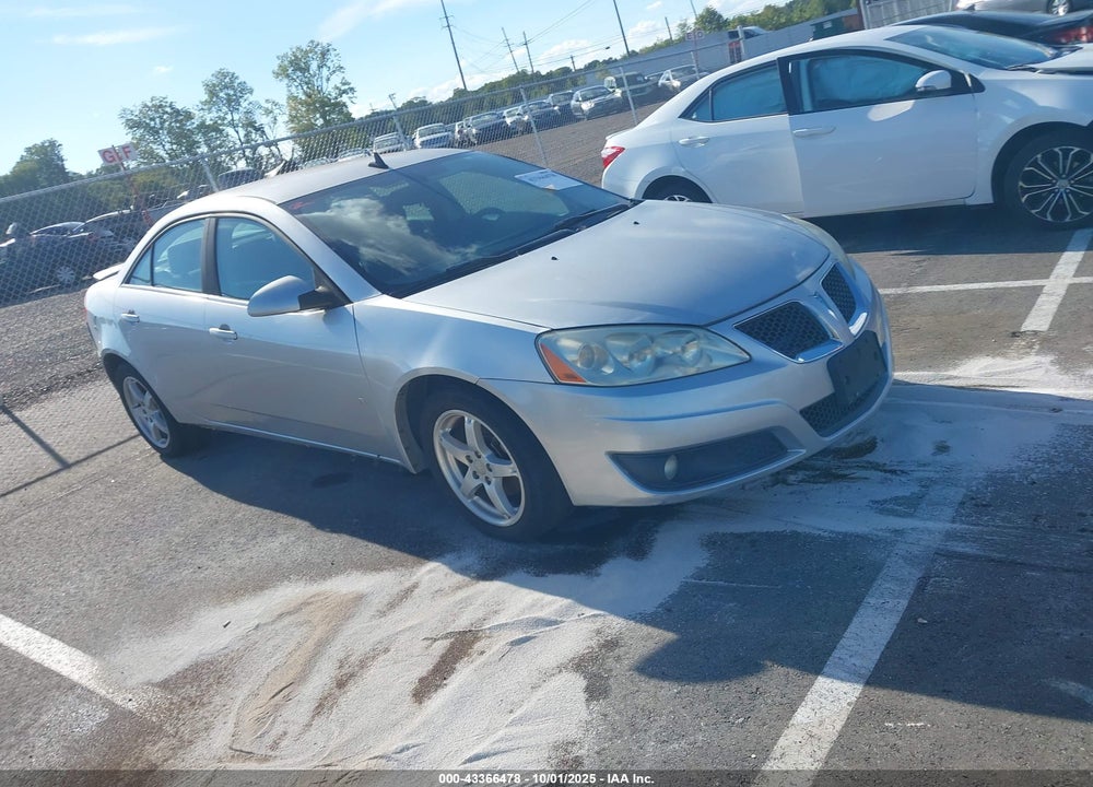 2009 PONTIAC G6 NEW SE VIN: 1G2ZJ57K194257882