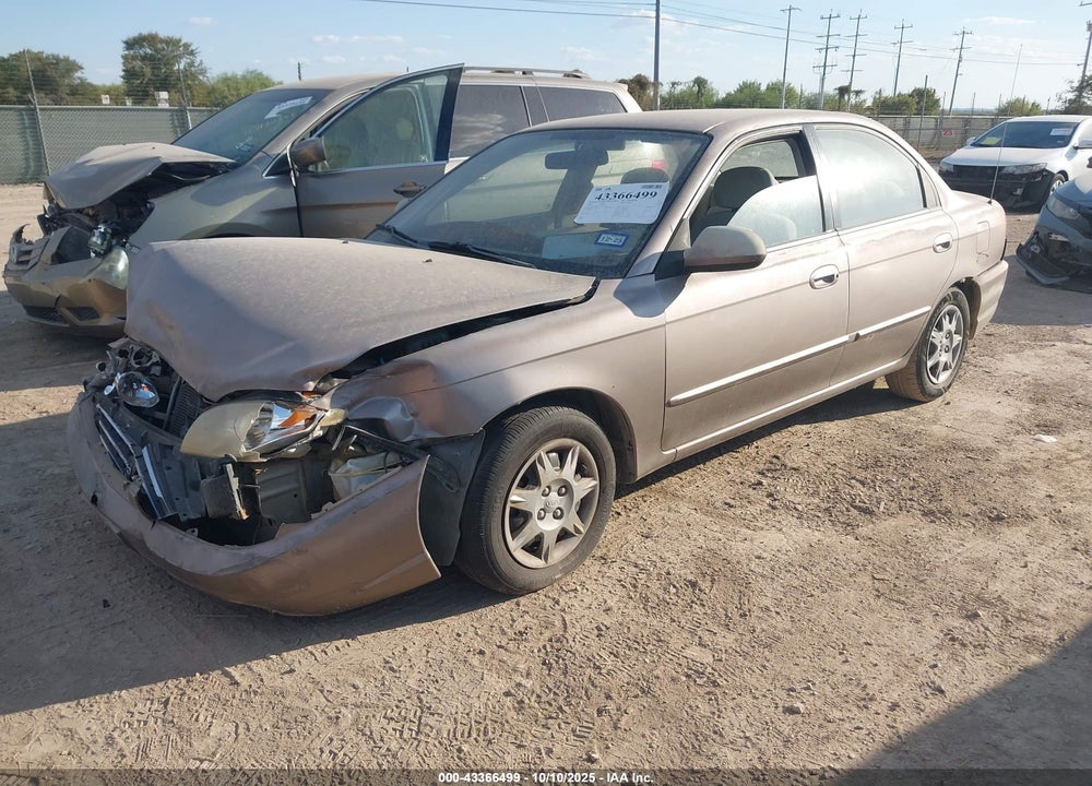 2003 KIA SPECTRA VIN: KNAFB121335297723