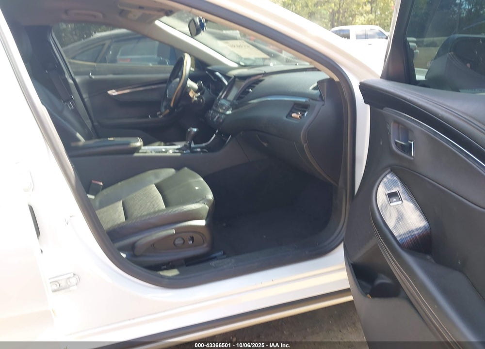 2016 CHEVROLET IMPALA VIN: 2G1105SA1G9170609