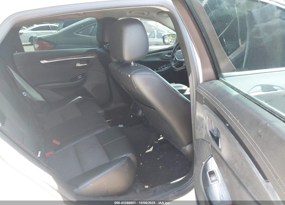 2016 CHEVROLET IMPALA VIN: 2G1105SA1G9170609