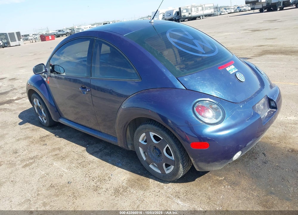 1999 VOLKSWAGEN NEW BEETLE GLS VIN: 3VWCA21C0XM429917