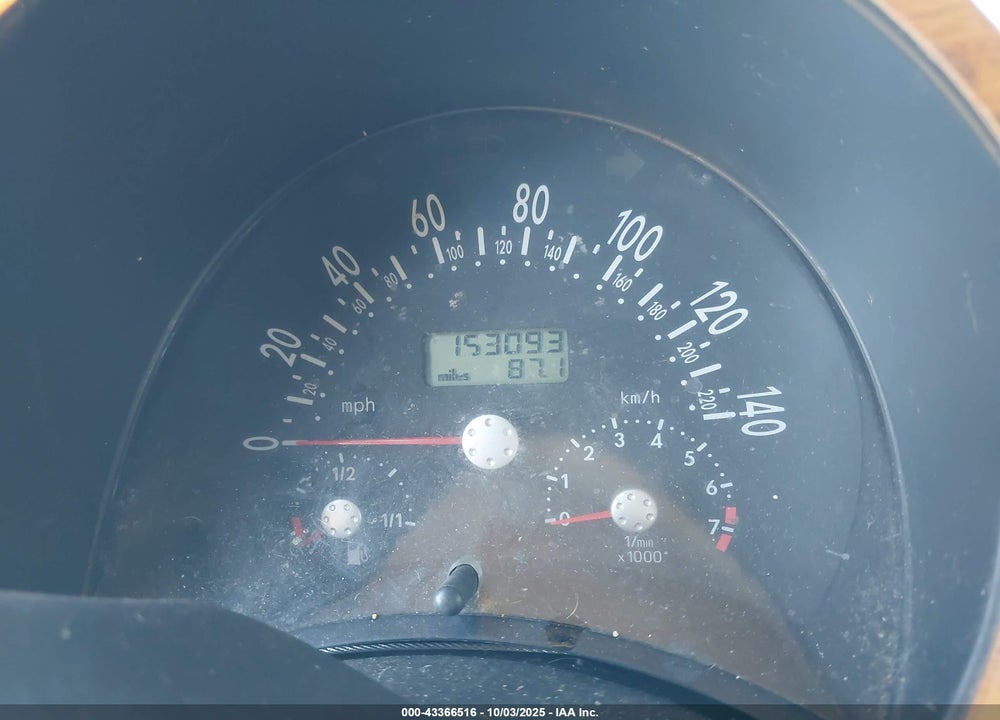 1999 VOLKSWAGEN NEW BEETLE GLS VIN: 3VWCA21C0XM429917