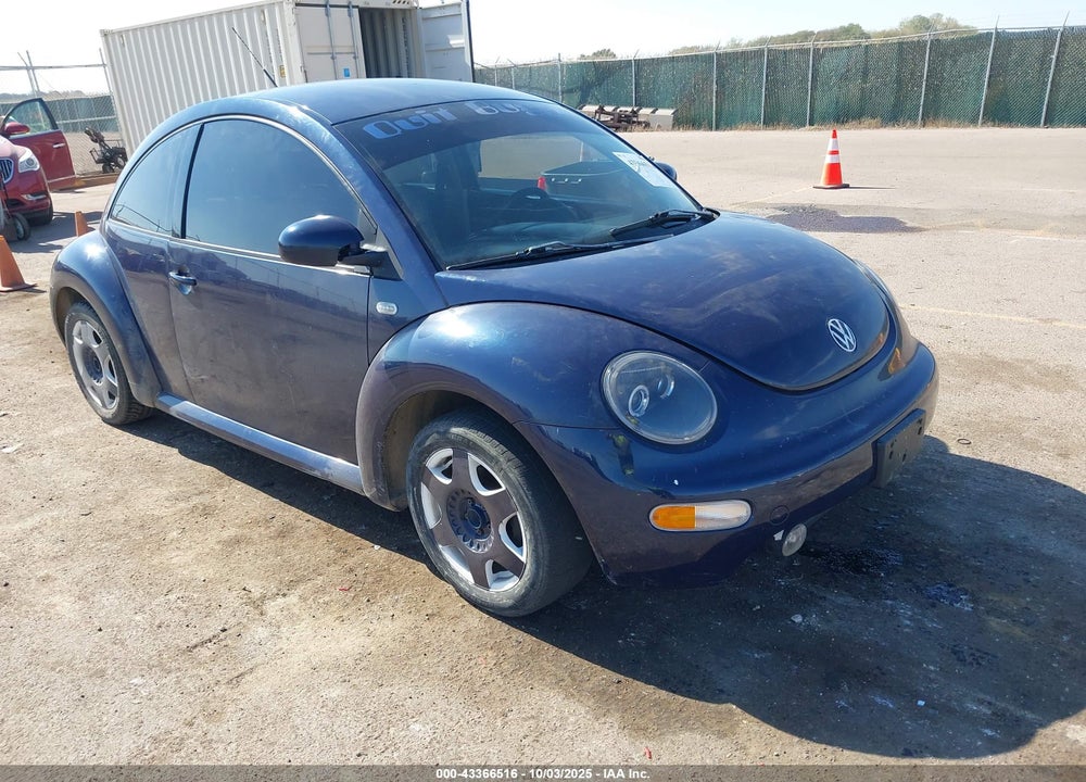 1999 VOLKSWAGEN NEW BEETLE GLS VIN: 3VWCA21C0XM429917