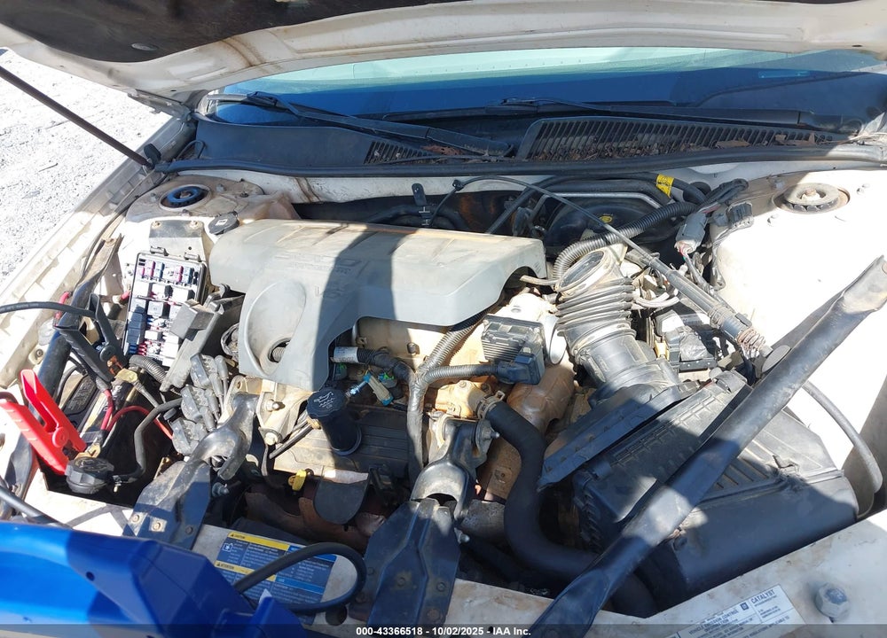 2008 BUICK LACROSSE VIN: 2G4WD582381134482