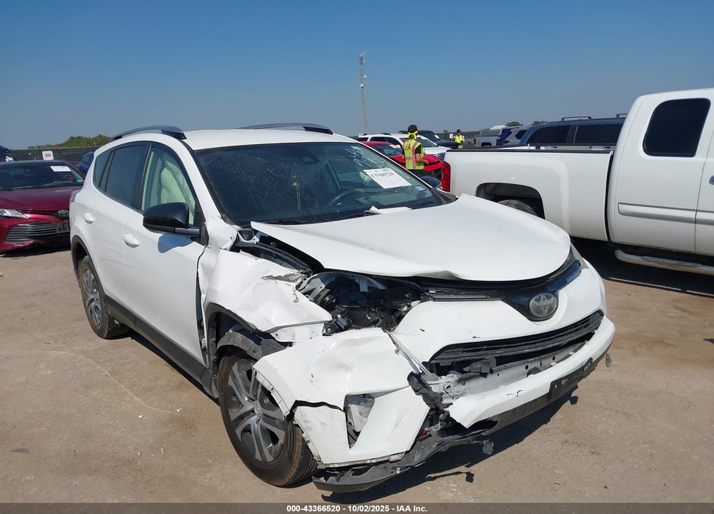 2017 TOYOTA RAV4 LE VIN: JTMZFREV3HJ131282