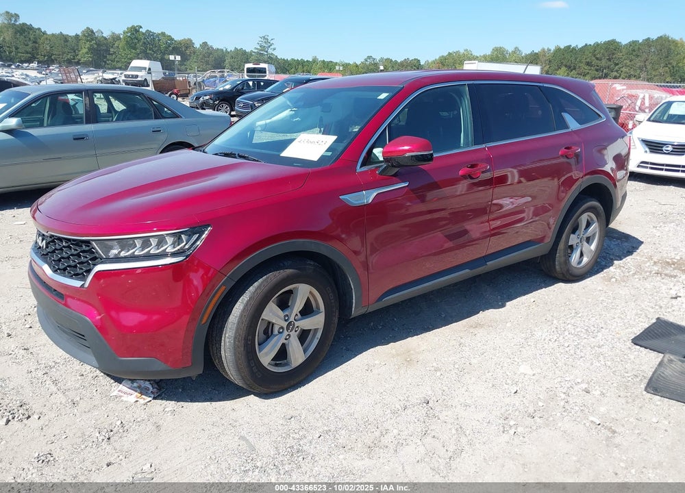 2023 KIA SORENTO LX VIN: 5XYRG4LC7PG220370