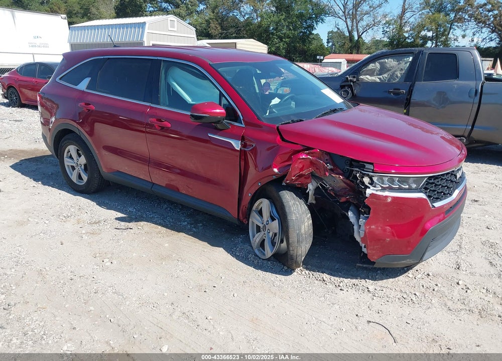 2023 KIA SORENTO LX VIN: 5XYRG4LC7PG220370