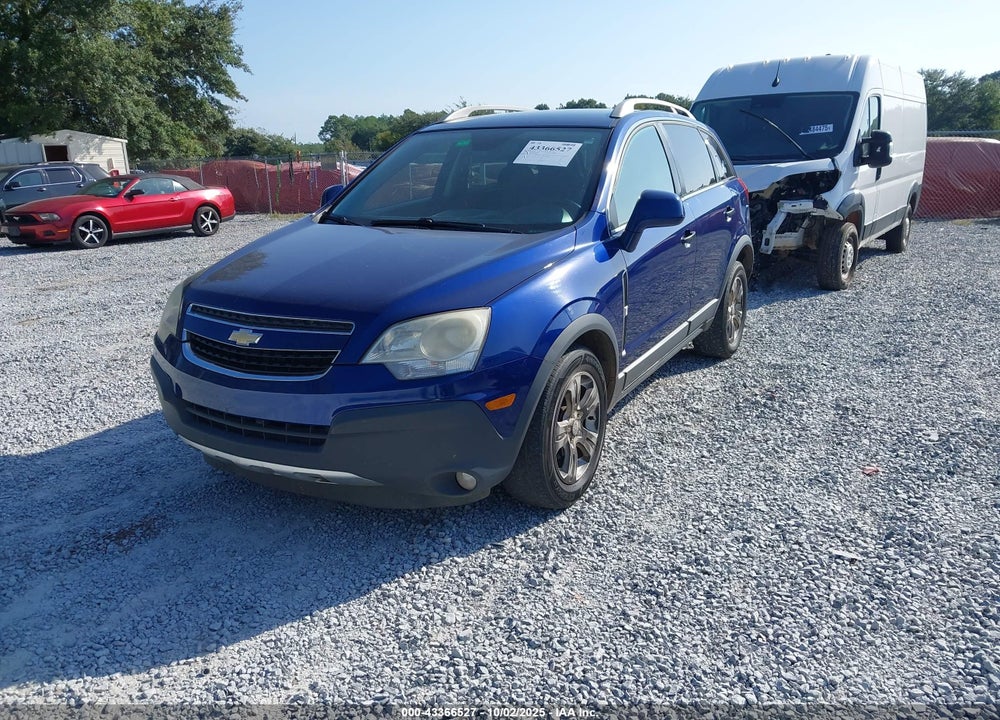2013 CHEVROLET CAPTIVA SPORT VIN: 3GNFL2EKXDS520123