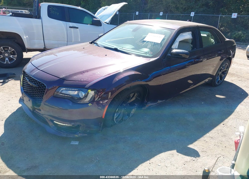 2020 CHRYSLER 300 VIN: 2C3CCAAG9LH213541