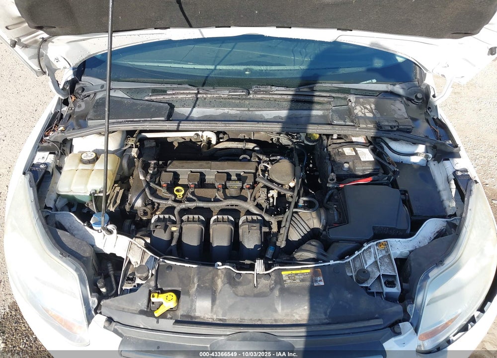 2014 FORD FOCUS VIN: 1FADP3F2XEL252793