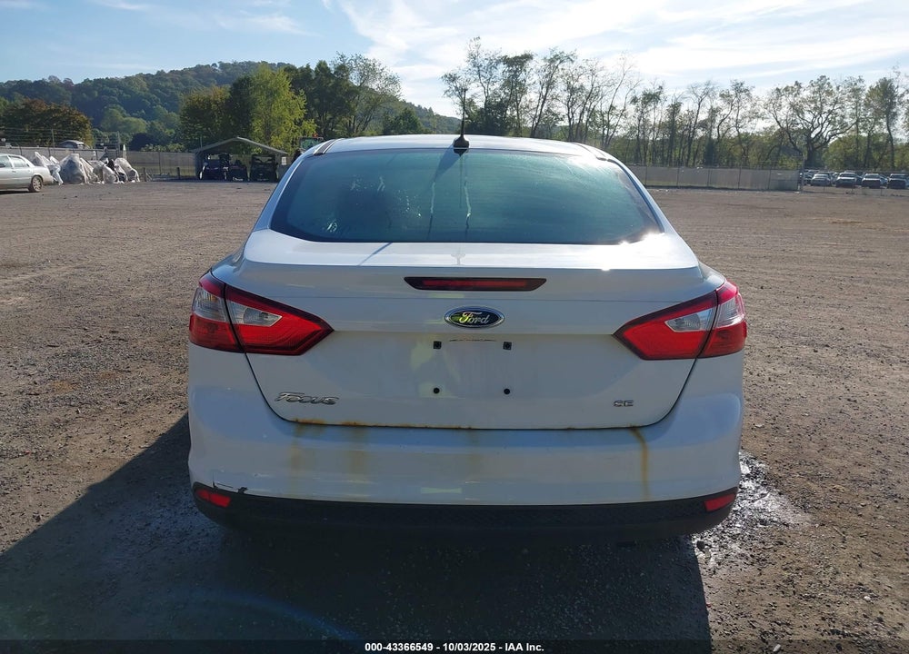 2014 FORD FOCUS VIN: 1FADP3F2XEL252793