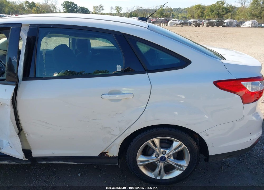 2014 FORD FOCUS VIN: 1FADP3F2XEL252793