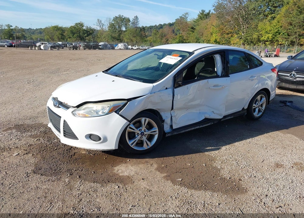 2014 FORD FOCUS VIN: 1FADP3F2XEL252793