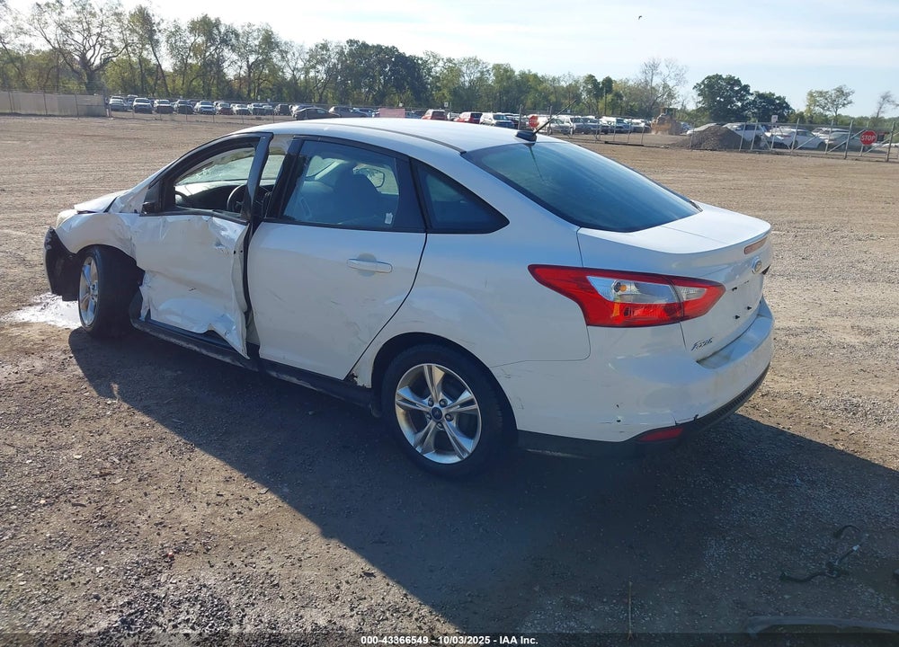 2014 FORD FOCUS VIN: 1FADP3F2XEL252793