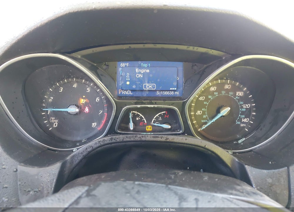 2014 FORD FOCUS VIN: 1FADP3F2XEL252793