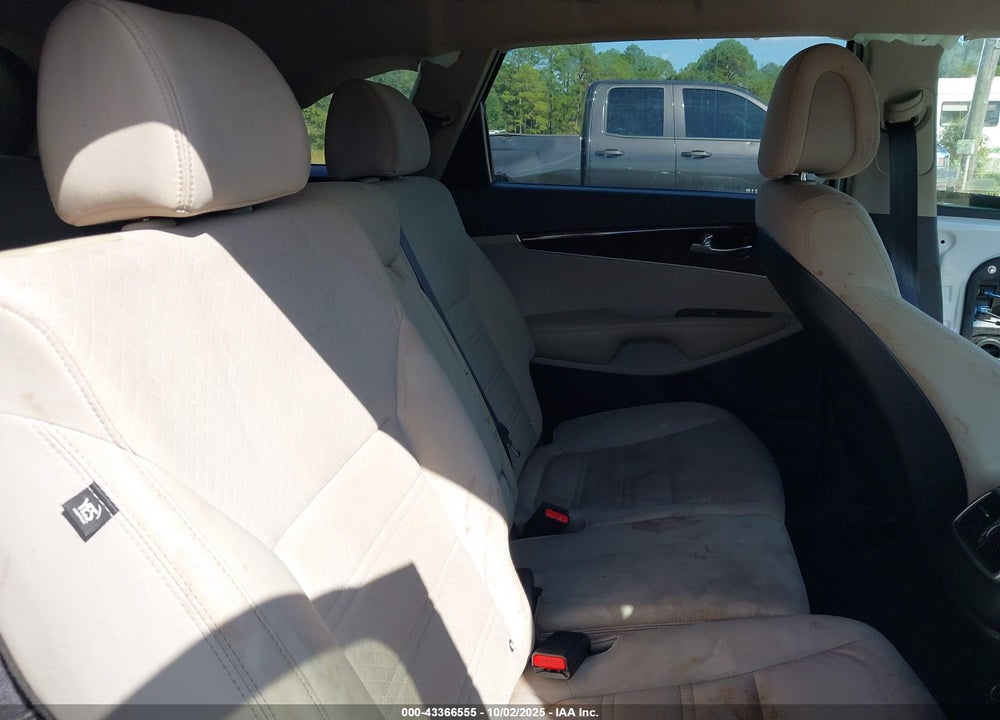 2016 KIA SORENTO 2.4L LX VIN: 5XYPG4A38GG089573