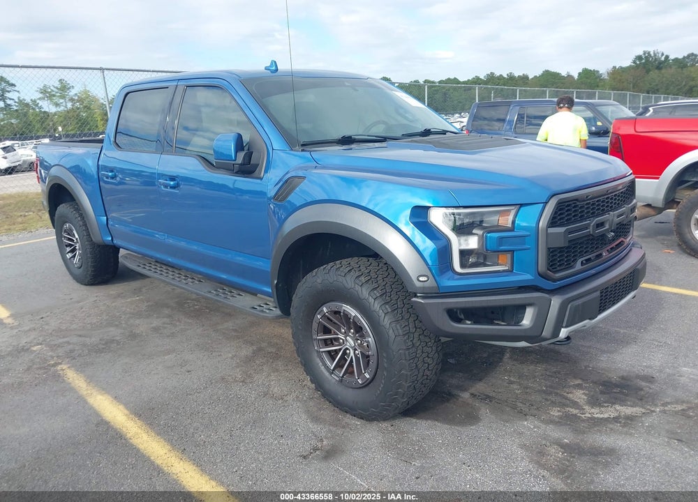2019 FORD F-150 RAPTOR VIN: 1FTFW1RG5KFB87377