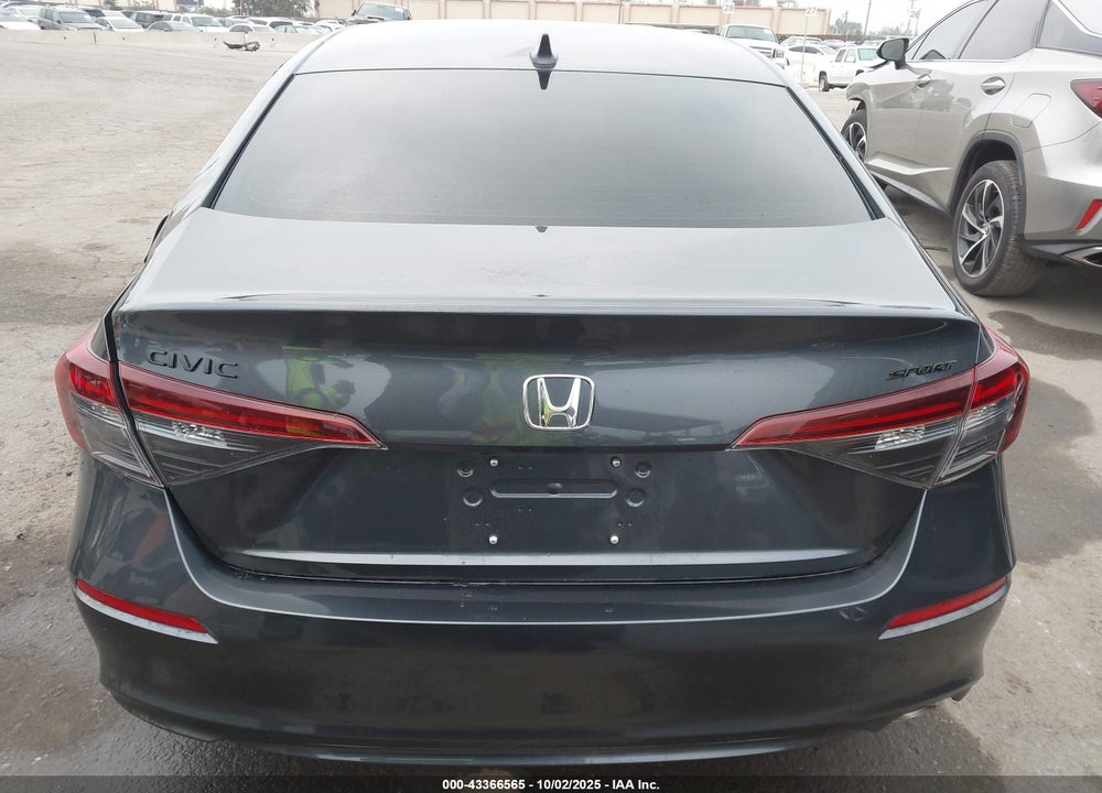 2026 HONDA CIVIC VIN: 2HGFE2F52TH506926