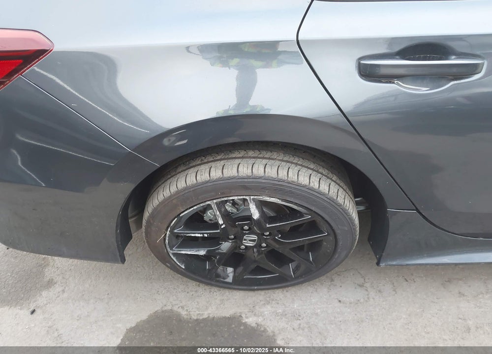 2026 HONDA CIVIC VIN: 2HGFE2F52TH506926