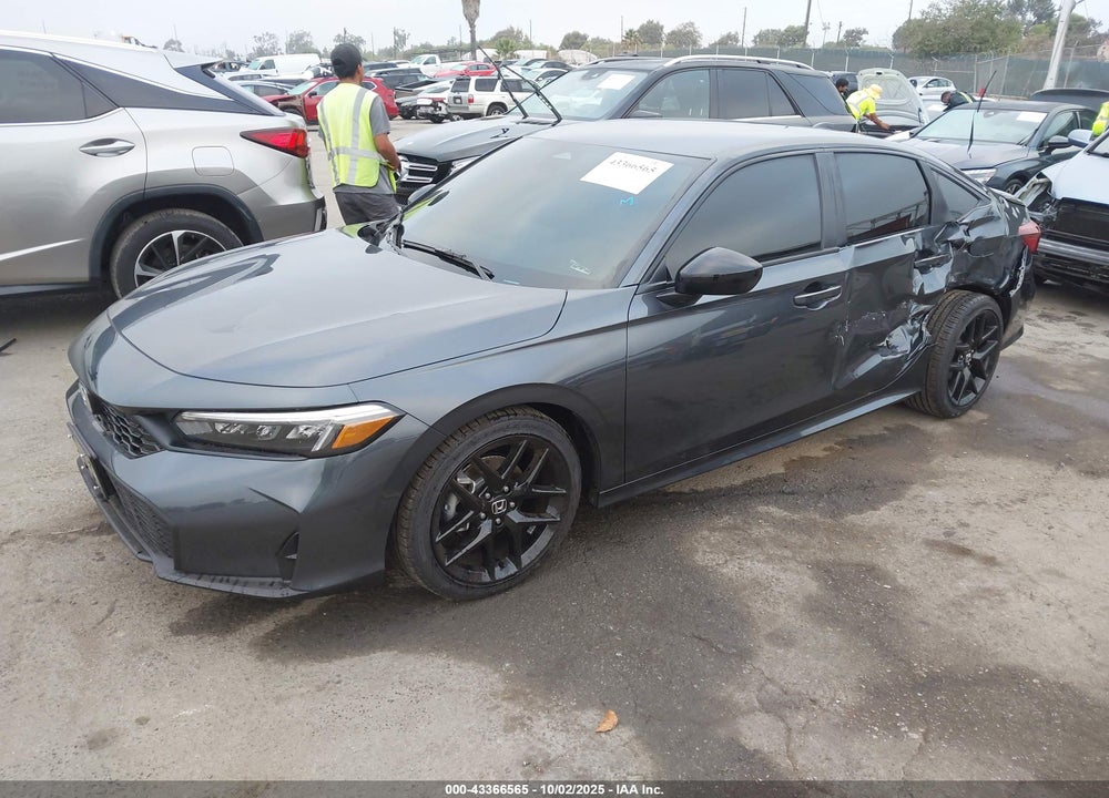 2026 HONDA CIVIC VIN: 2HGFE2F52TH506926