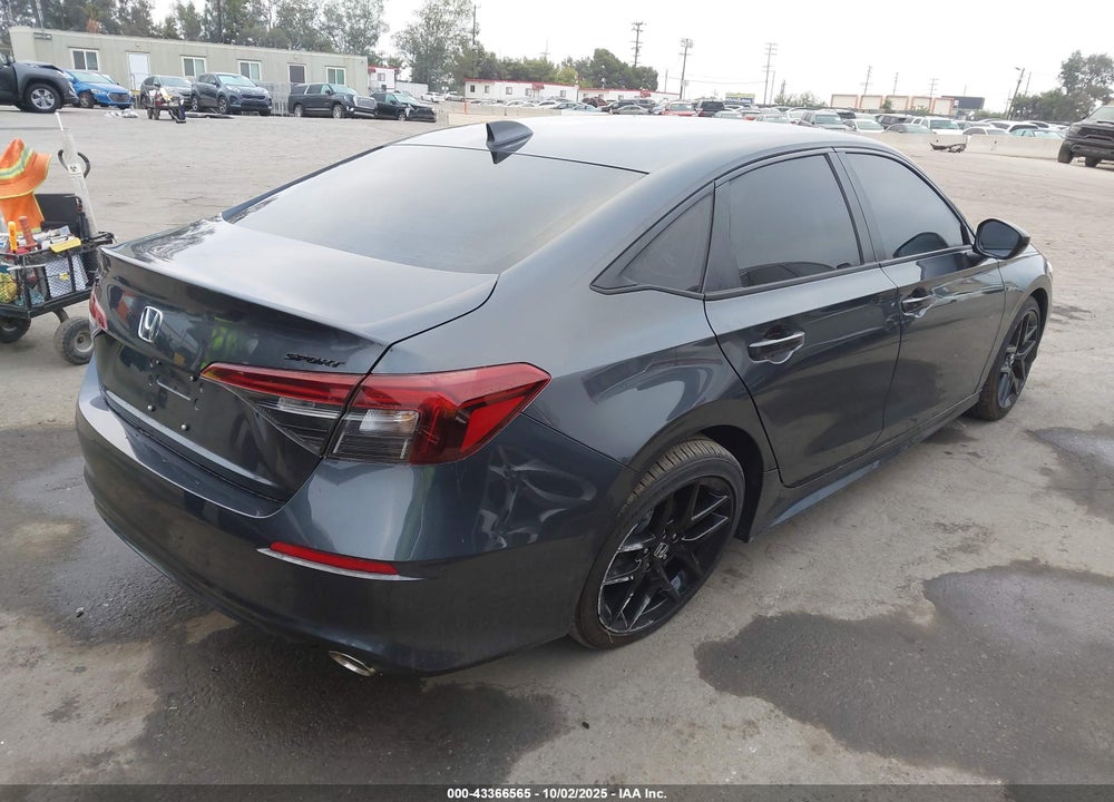 2026 HONDA CIVIC VIN: 2HGFE2F52TH506926