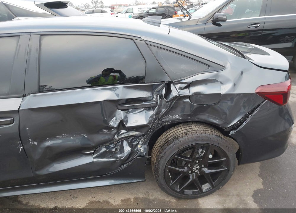 2026 HONDA CIVIC VIN: 2HGFE2F52TH506926