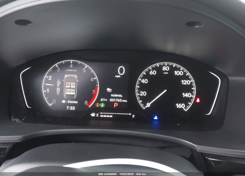 2026 HONDA CIVIC VIN: 2HGFE2F52TH506926