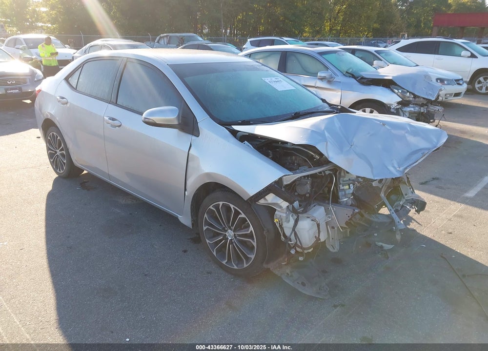 2014 TOYOTA COROLLA S PLUS VIN: 2T1BURHE4EC030150