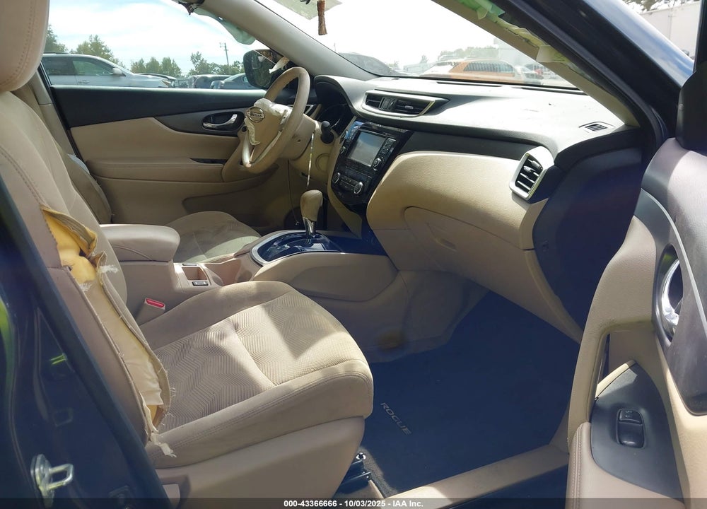2015 NISSAN ROGUE SV VIN: 5N1AT2ML9FC927562