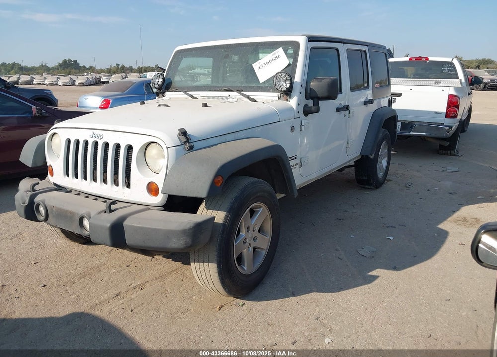 2013 JEEP WRANGLER UNLIMITED VIN: 1C4HJWDG6DL515650