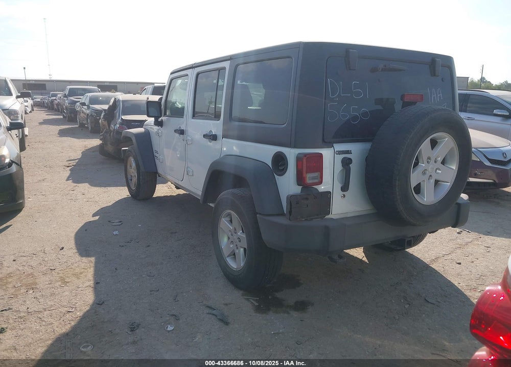 2013 JEEP WRANGLER UNLIMITED VIN: 1C4HJWDG6DL515650