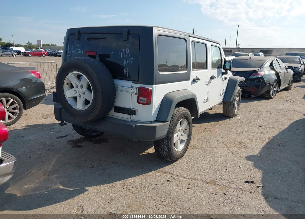 2013 JEEP WRANGLER UNLIMITED VIN: 1C4HJWDG6DL515650