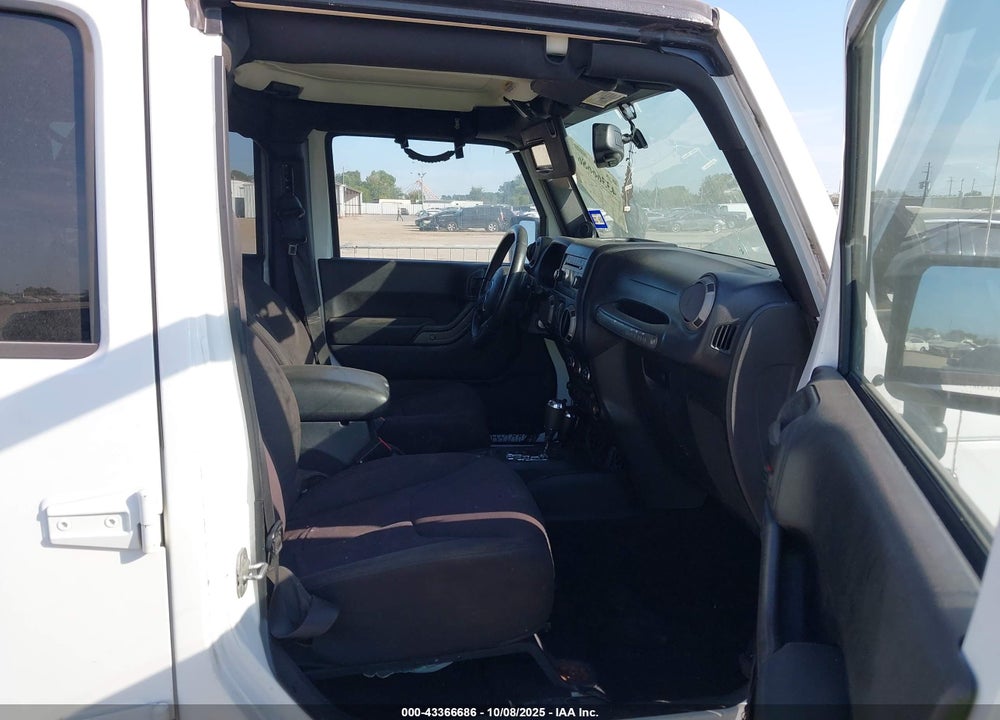 2013 JEEP WRANGLER UNLIMITED VIN: 1C4HJWDG6DL515650