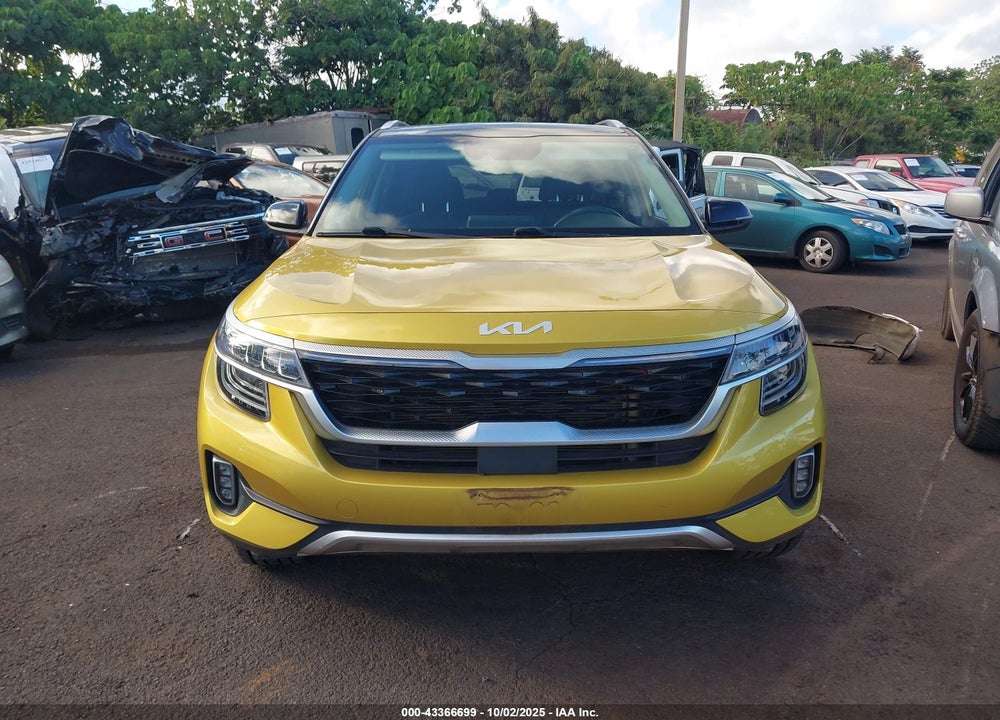 2022 KIA SELTOS SX TURBO VIN: KNDETCA20N7259665
