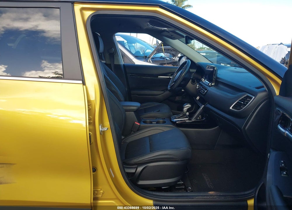 2022 KIA SELTOS SX TURBO VIN: KNDETCA20N7259665