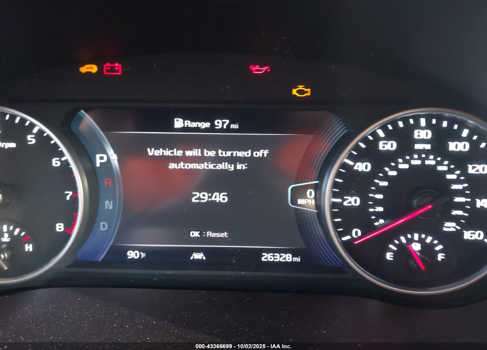 2022 KIA SELTOS SX TURBO VIN: KNDETCA20N7259665