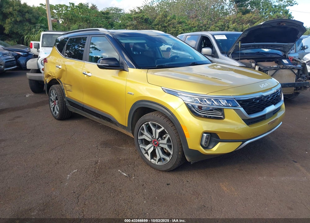 2022 KIA SELTOS SX TURBO VIN: KNDETCA20N7259665